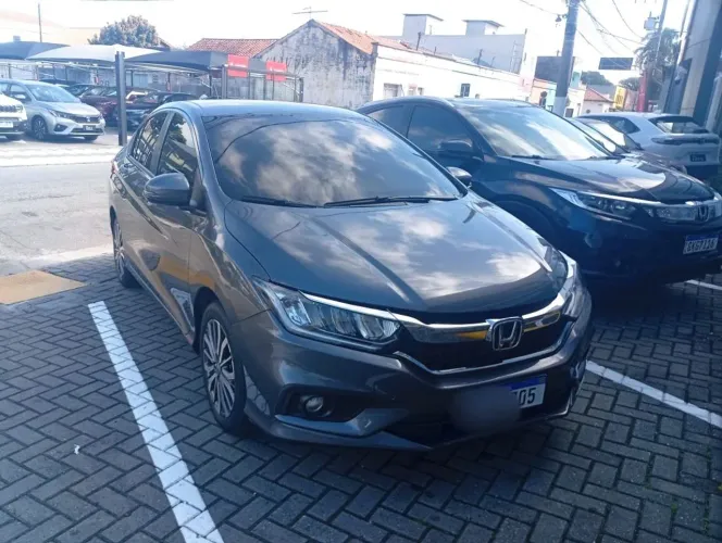 Honda City Sedan EXL 1.5 Flex 16V 4P Aut. 2021