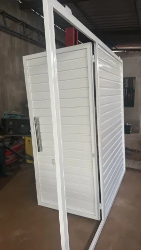 Portão galvanizado