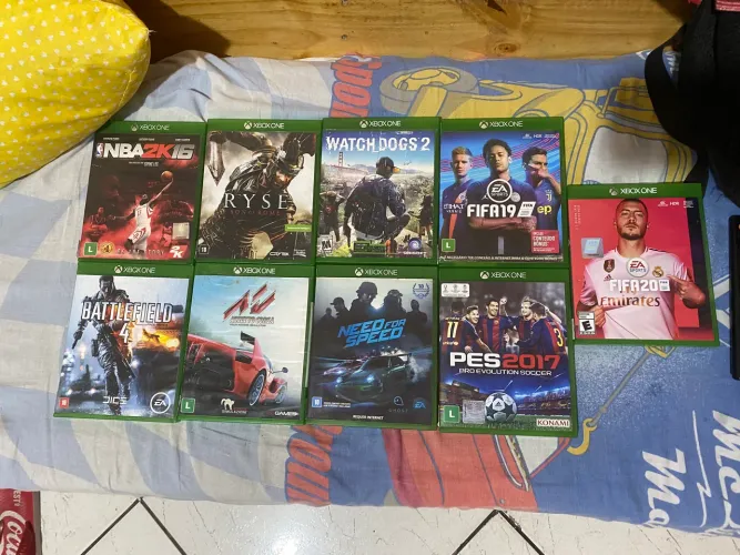 Jogos xbox one,50 cada
