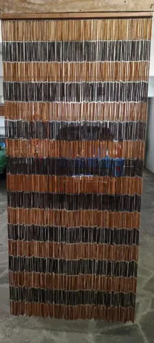 Cortina de Bambu