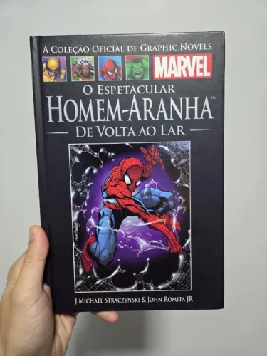 Homem Aranha - De Volta ao Lar Salvat Vol 21