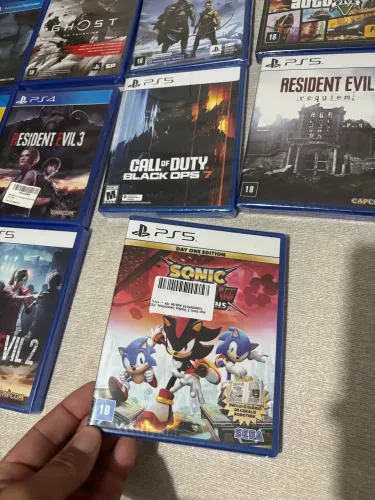 Sonic x Shadow Ps5 