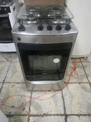 Fogão cônsul funcionando pra gás de botijão 