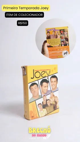 PRIMEIRA TEMPORADA JOEY