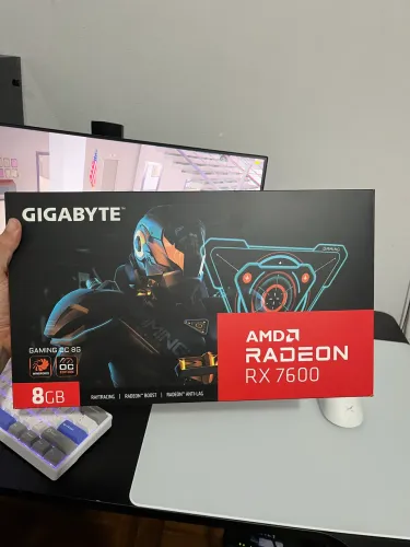 Placa de video rx 7600 gigabyte
