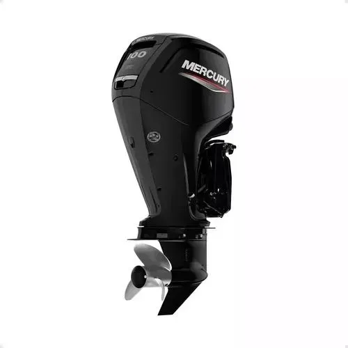 Mercury 100HP Comando CT - Motor de Popa Novo 