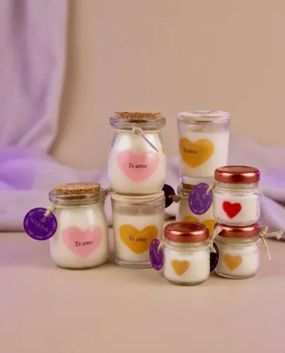 Velas aromáticas Namorados
