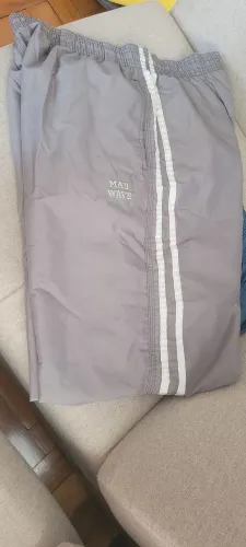 Vendo calça comprida tectel, usada , tamanho G.