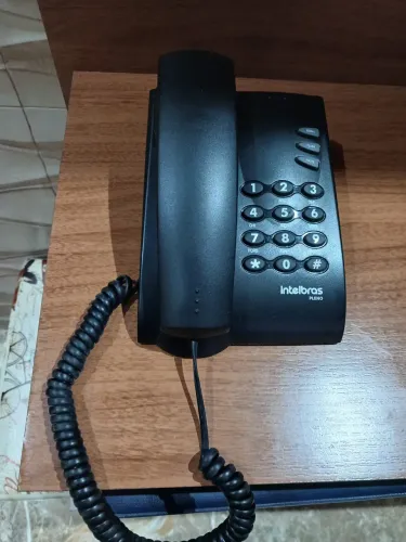 Telefone com fio intelbras pleno
