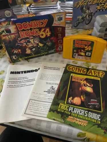 Donkey Kong Nintendo 64