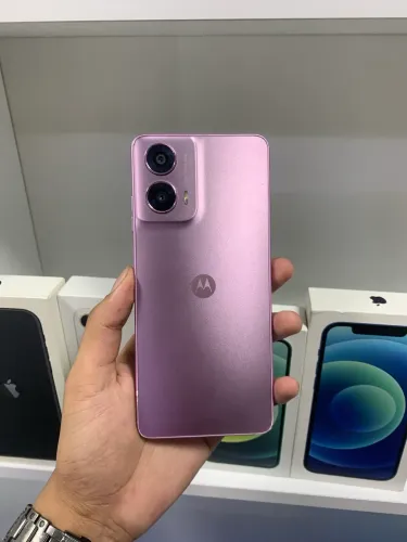 Moto G24 4/128gb - lilás 