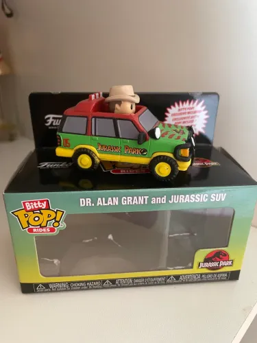 Bitty Pop Jurassic Park