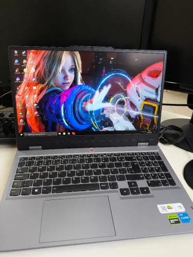 Lenovo loq 13450hx 3050 16gb fonte 230w