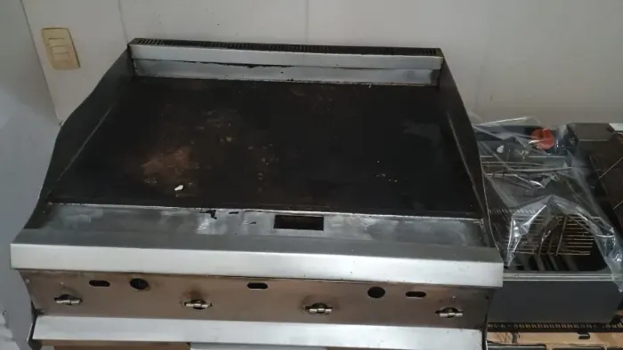 Chapa de hambúrguer