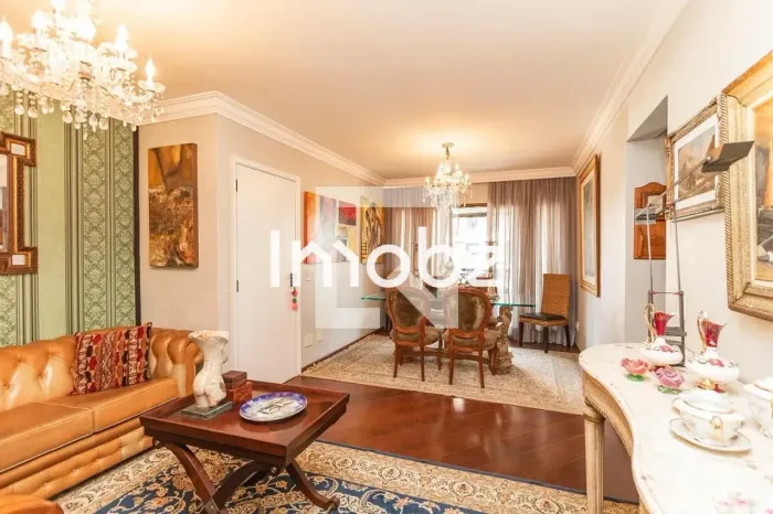 Apartamento à venda na Rua João Álvares Soares, 1323 - Campo Belo - São Paulo - SP - CEP: