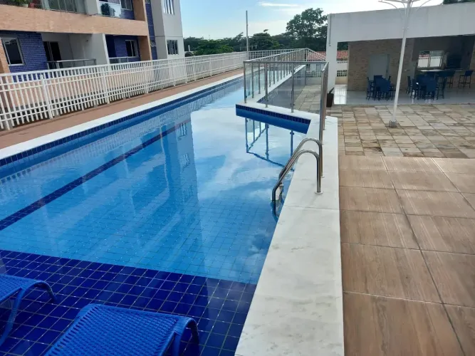 Apto no bairro de Fátima no condomínio Accqua Ville com 3 suítes sendo 1 reversível financ