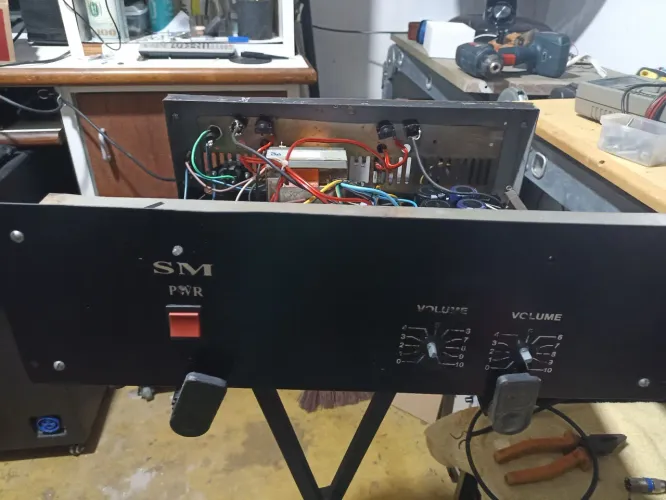 Amplificador 400 watts