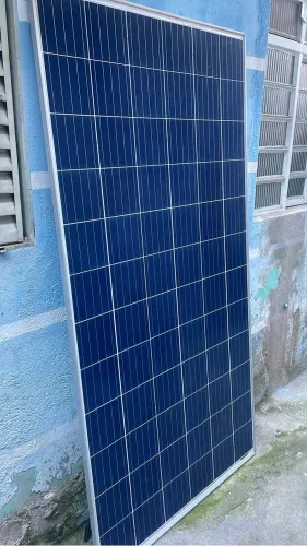 Placa solar 330w (leia a descrição)