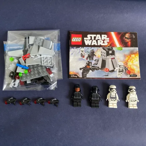 LEGO Star Wars 75132: First Order Battle Pack