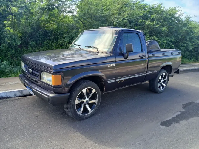 Chevrolet D-20 4.0 Champ/conquest/el Caminho Dies. 1996