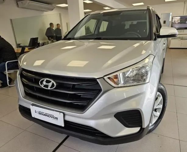 Hyundai Creta Smart 1.6 16V Flex Aut. 2020