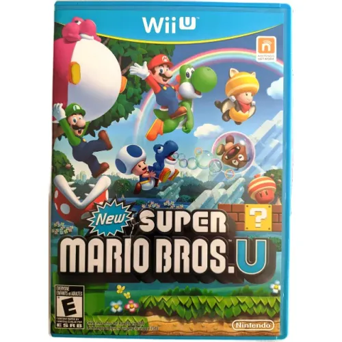 WiiU New Super Mario Bros. U