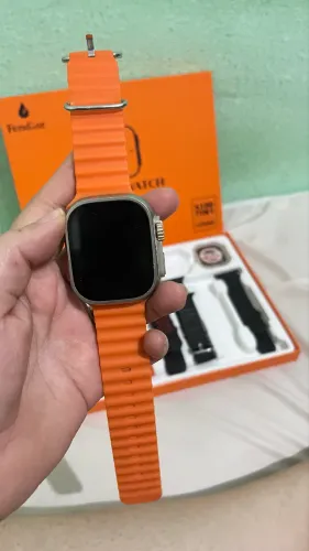 Smart Watch Ultra 9 - S100 -7IN1 - 49 MM