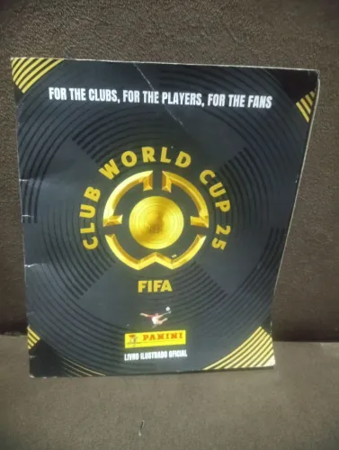 Album copa 2025 incompleto