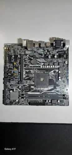 Placa mãe A320M-K BR SOCKET AM4