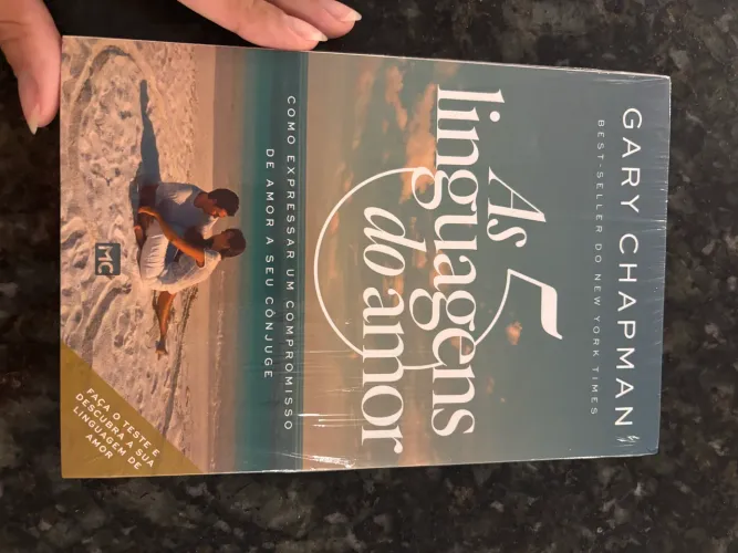 Livro as 5 linguagens do amor
