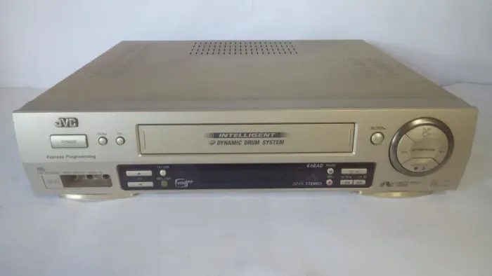 Videocassete vhs digital JVC