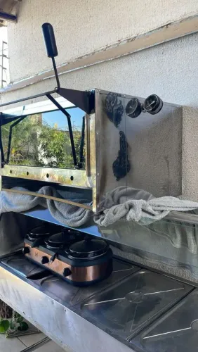 Forno industrial a gás 