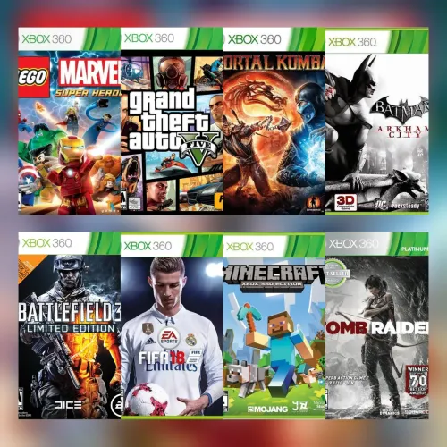 Jogos Xbox 360