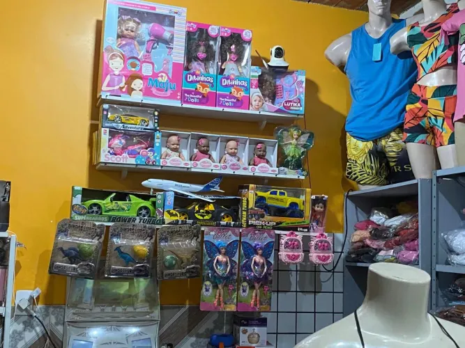 Loja completa pra quem quer o seu próprio negócio 