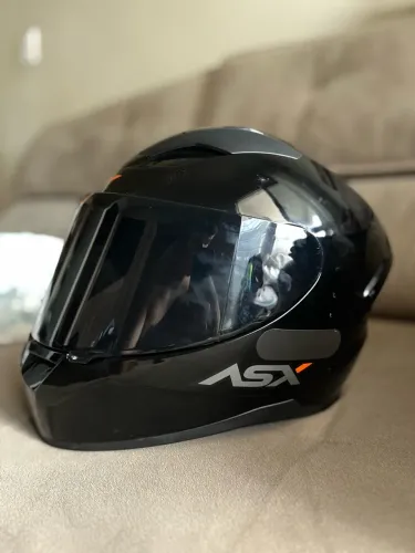 VENDO CAPACETE ASX CITY SOLID BRILHOSO