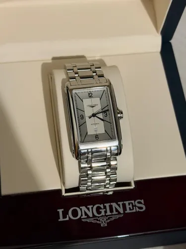 Relógio Longines Dolcevita Automatico 47x28mm