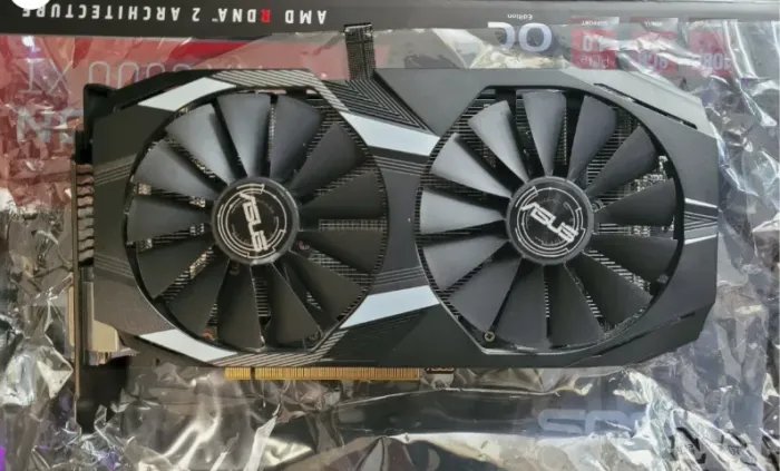 Rx 580 Asus ddr5