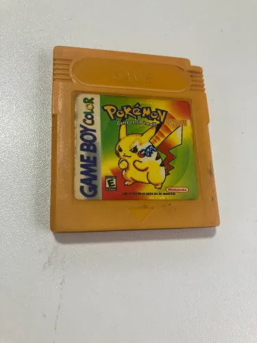 Jogo Pokémon Yellow Game Boy Color GBC. Envio OLX PAY
