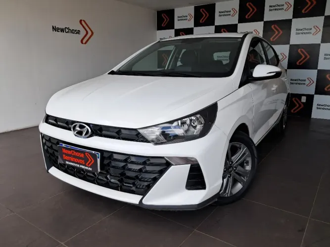 Hyundai HB20 Comfort 1.0 TB Flex 12V AUT 2025