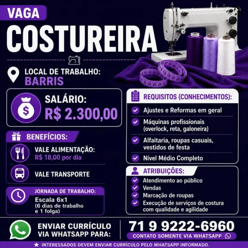 Costureira