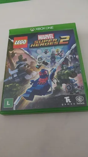 Lego Marvel Super Heroes 2 Xbox one (usado).