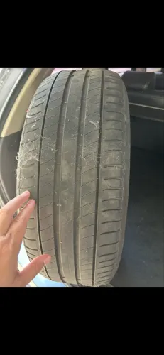 Pneu aro 18 Mitsubishi Outlander michelin