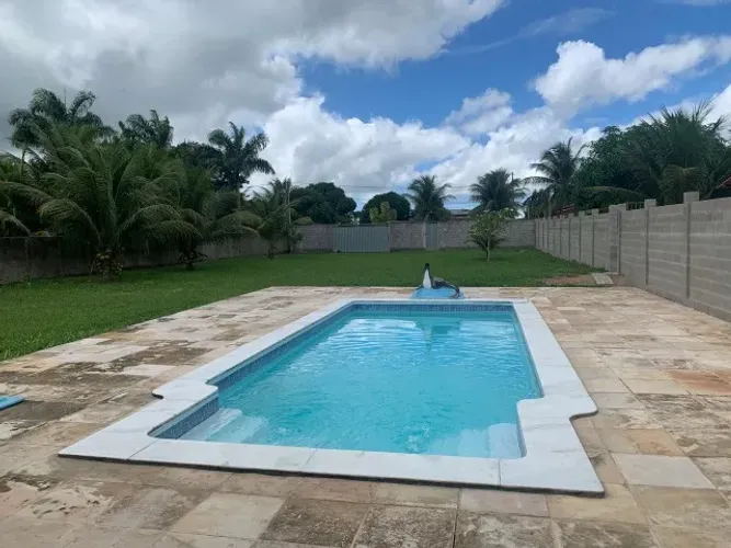 Oportunidade! Terreno Amplo (20x50) com Piscina e Área de lazer - Monte Alegre/RN