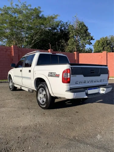 Chevrolet S10 Pick-up Exec. 2.8 4X4 CD TB Int.dies 2011