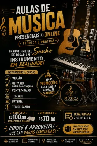 Aula de música