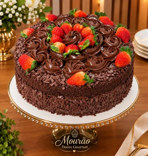 Bolo de aniversário ou casamento