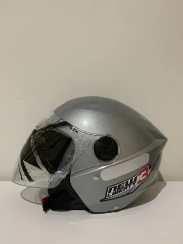Capacete Pro Tork New Liberty 3 Prata - Tudo Ok