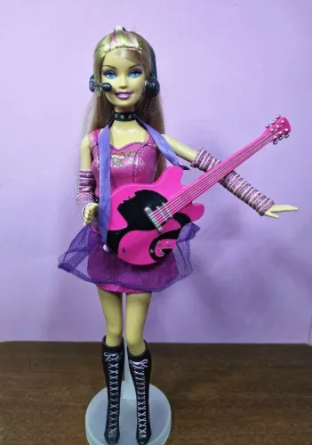 Barbie Rockstar 