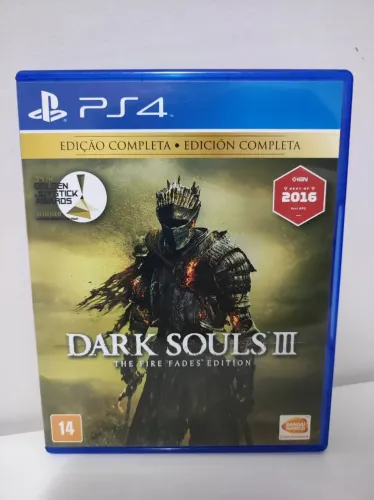 Dark Souls 3 Fire Fade Edition PS4