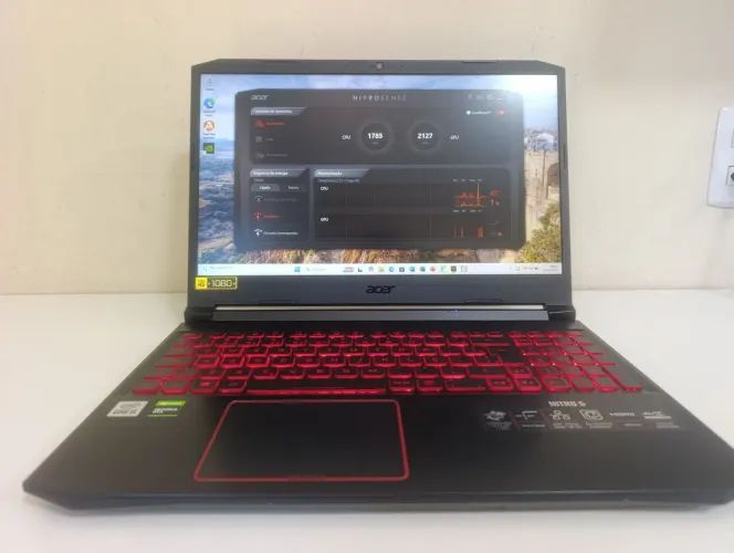 Notebook Gamer - 3 meses de garantia (18x no cartão de crédito)